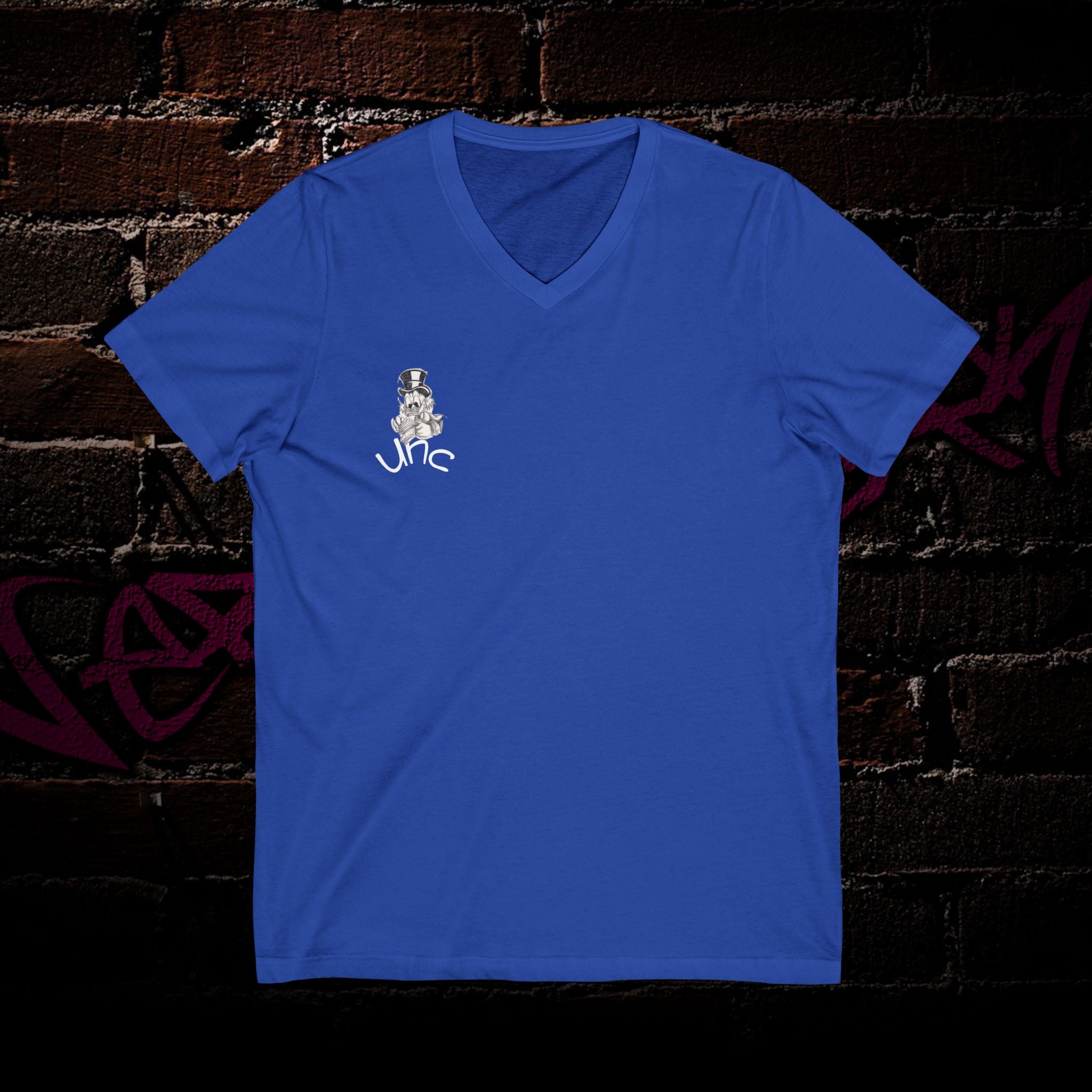 UNC TShirt V-Neck